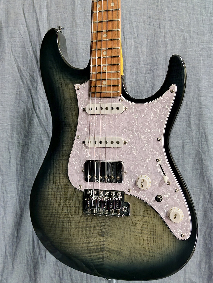 Ibanez AZ22S1F TKS(Transparent Black Sunburst )（新品特価）【楽器
