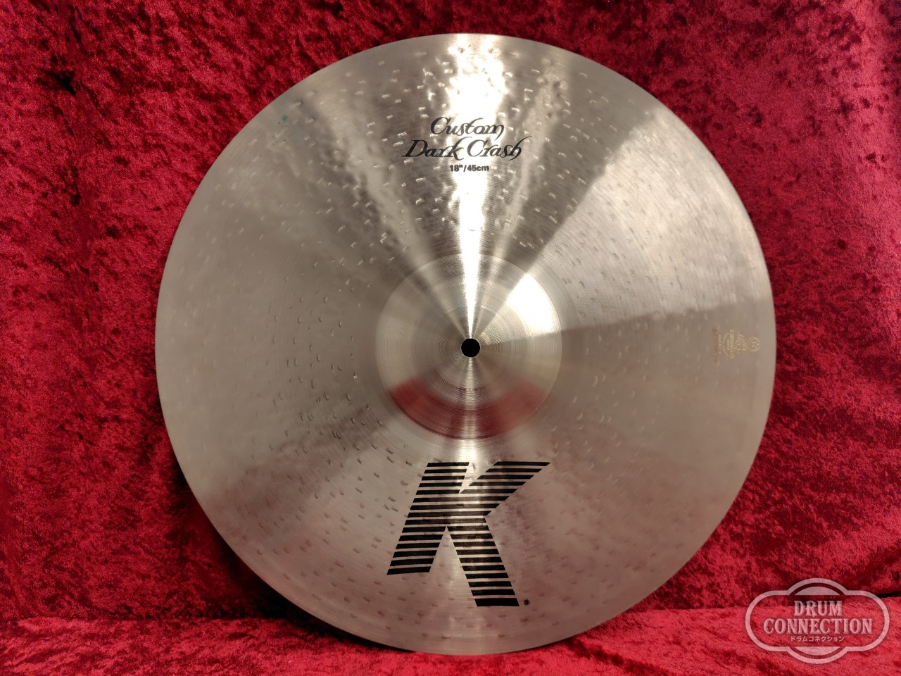 Zildjian 【中古】K Custom Dark Crash 18
