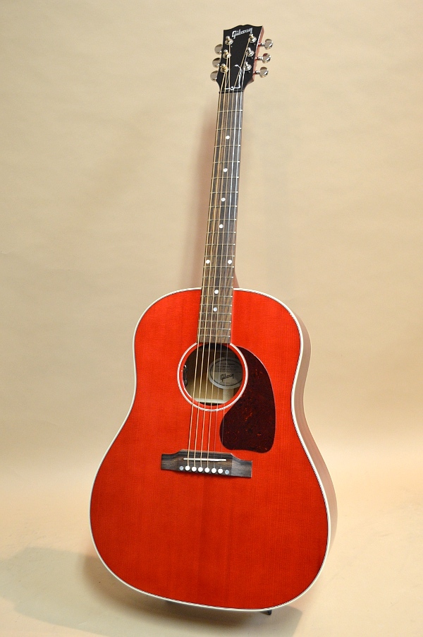 Gibson J-45 Standard Cherry 2022年製（中古/送料無料）【楽器検索 