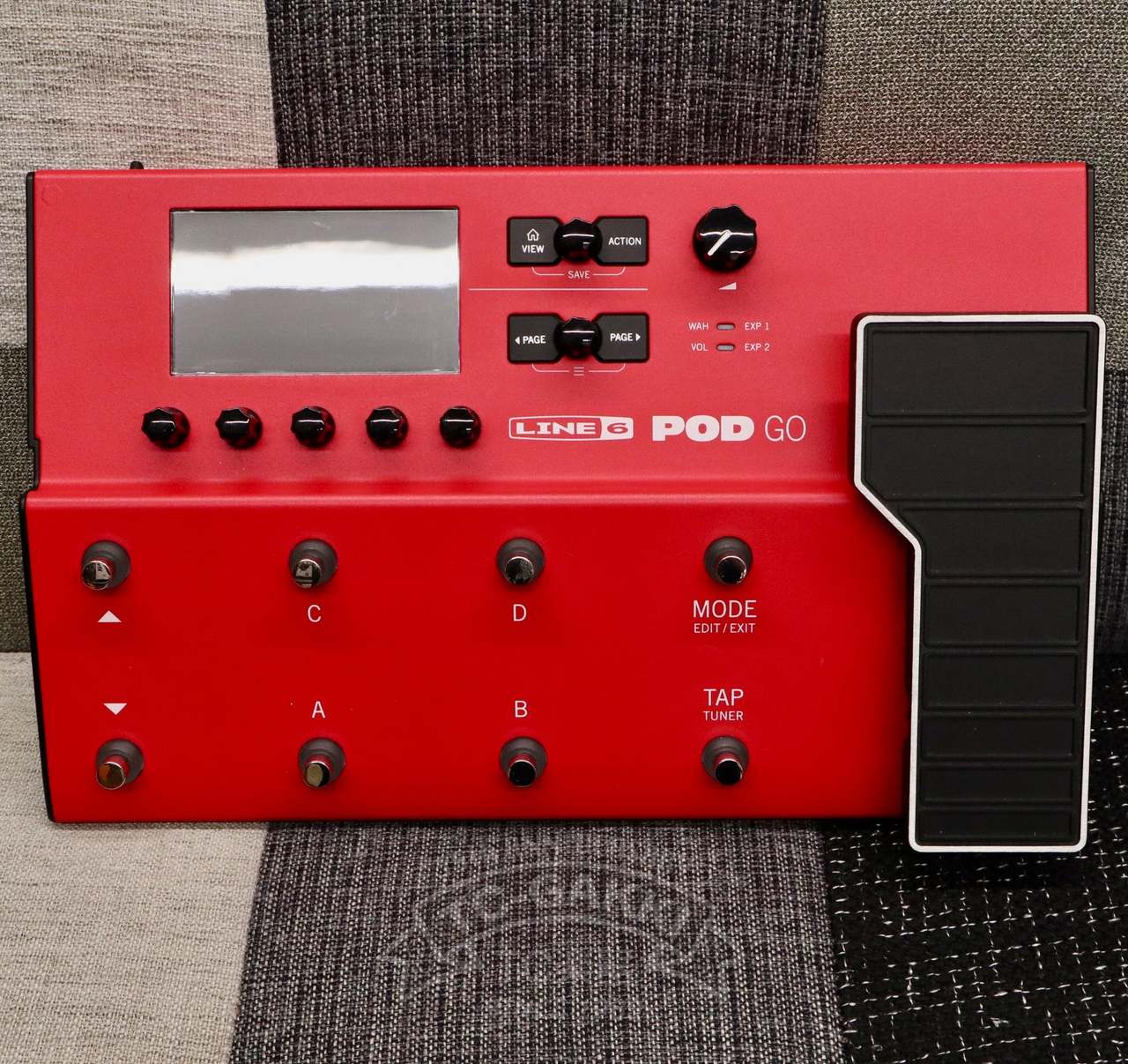 LINE 6 POD GO Limited Edition Red（中古）【楽器検索デジマート】