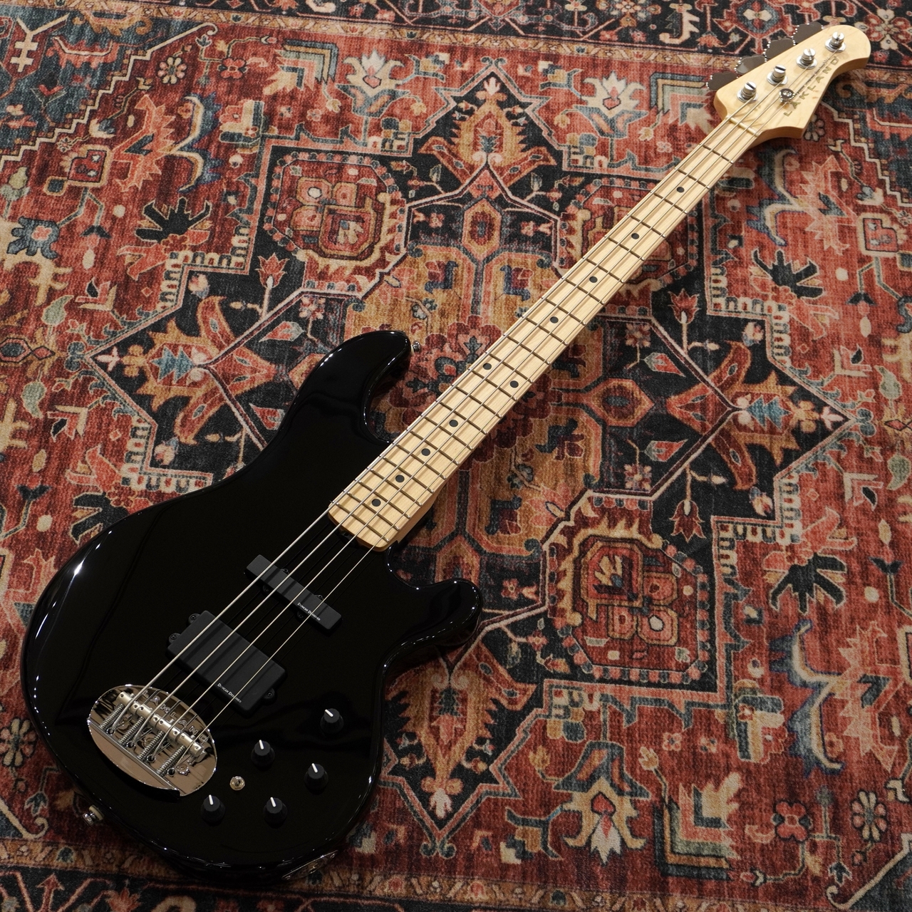 Lakland SK-4CL Black/ Maple FB -Skyline Japan Series- （新品/送料