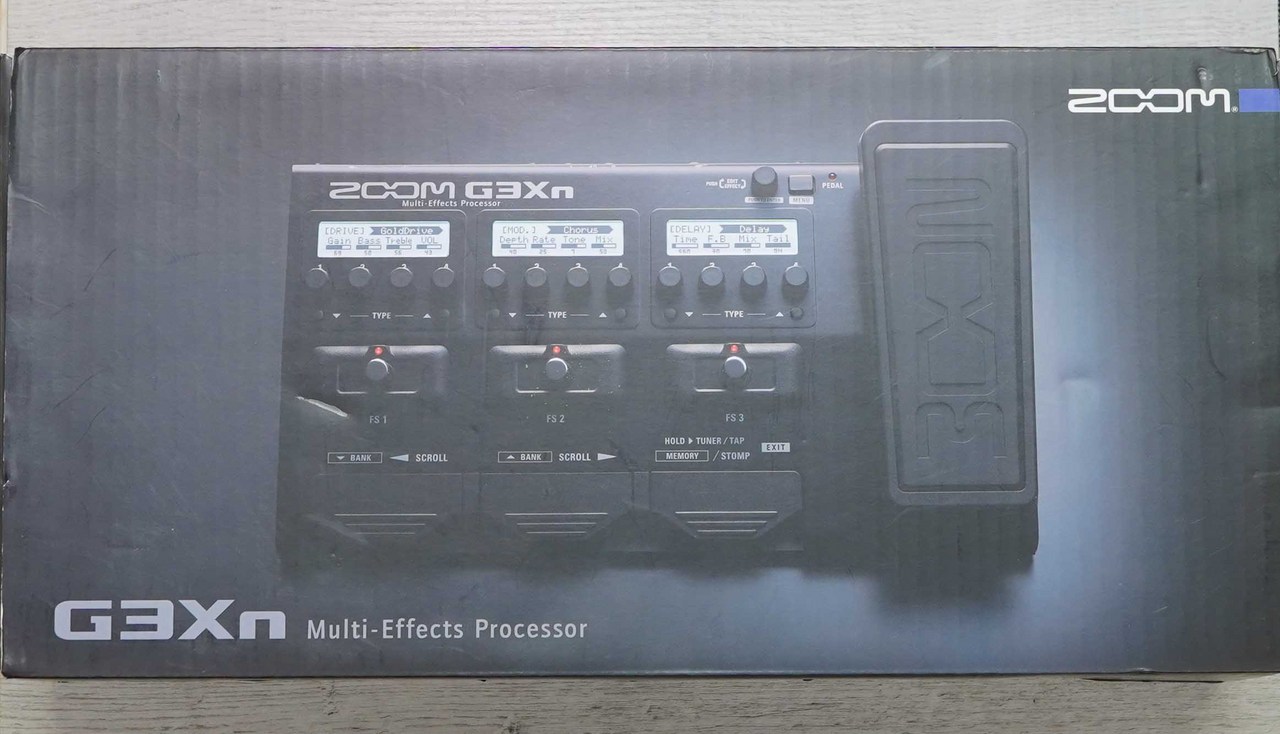 ZOOM G3Xn（中古）【楽器検索デジマート】
