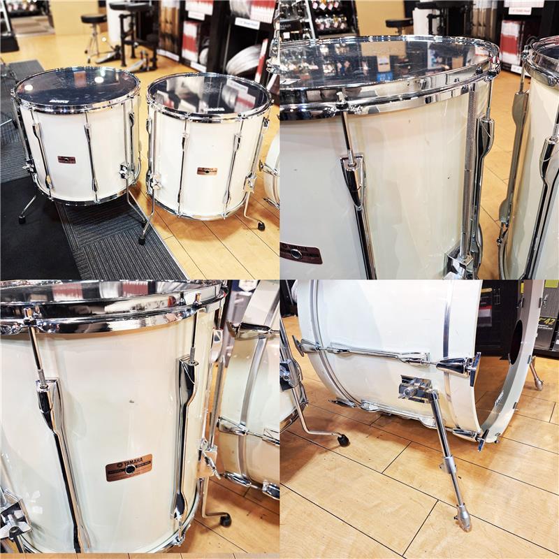 YAMAHA USED 中古 YD-9000RG & 9000RC Recording Custom 5pc Drum Kit