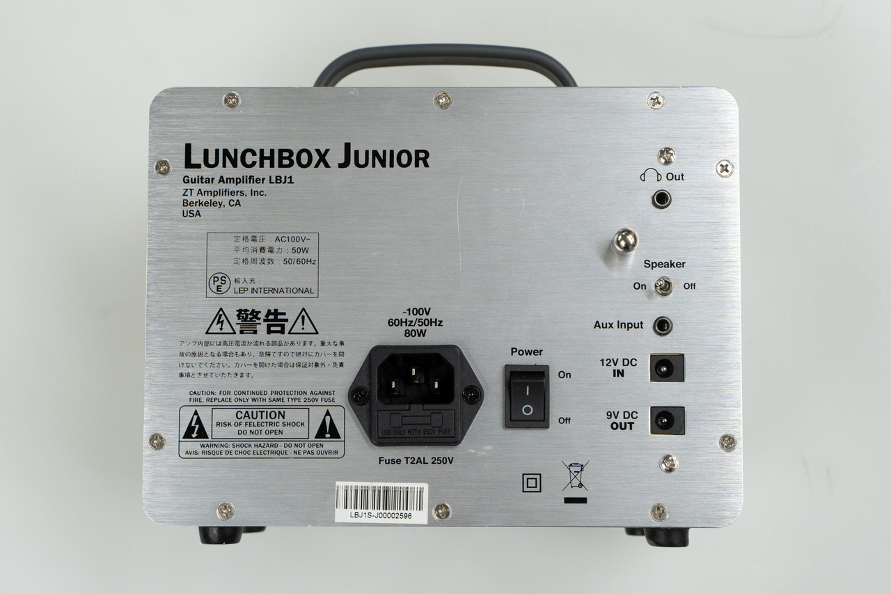 ZT Amplifiers' Lunchbox Junior | Vintage Guitar® magazine