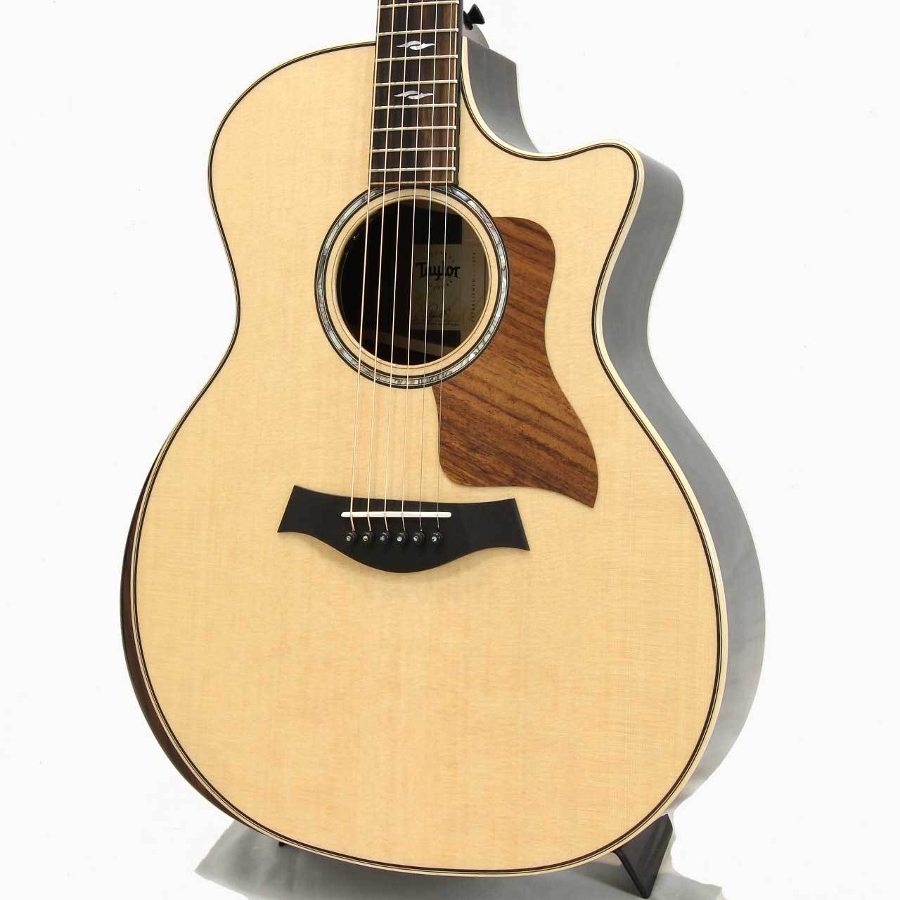 Taylor 814ce Next Generation【Action Controlネック/Claria