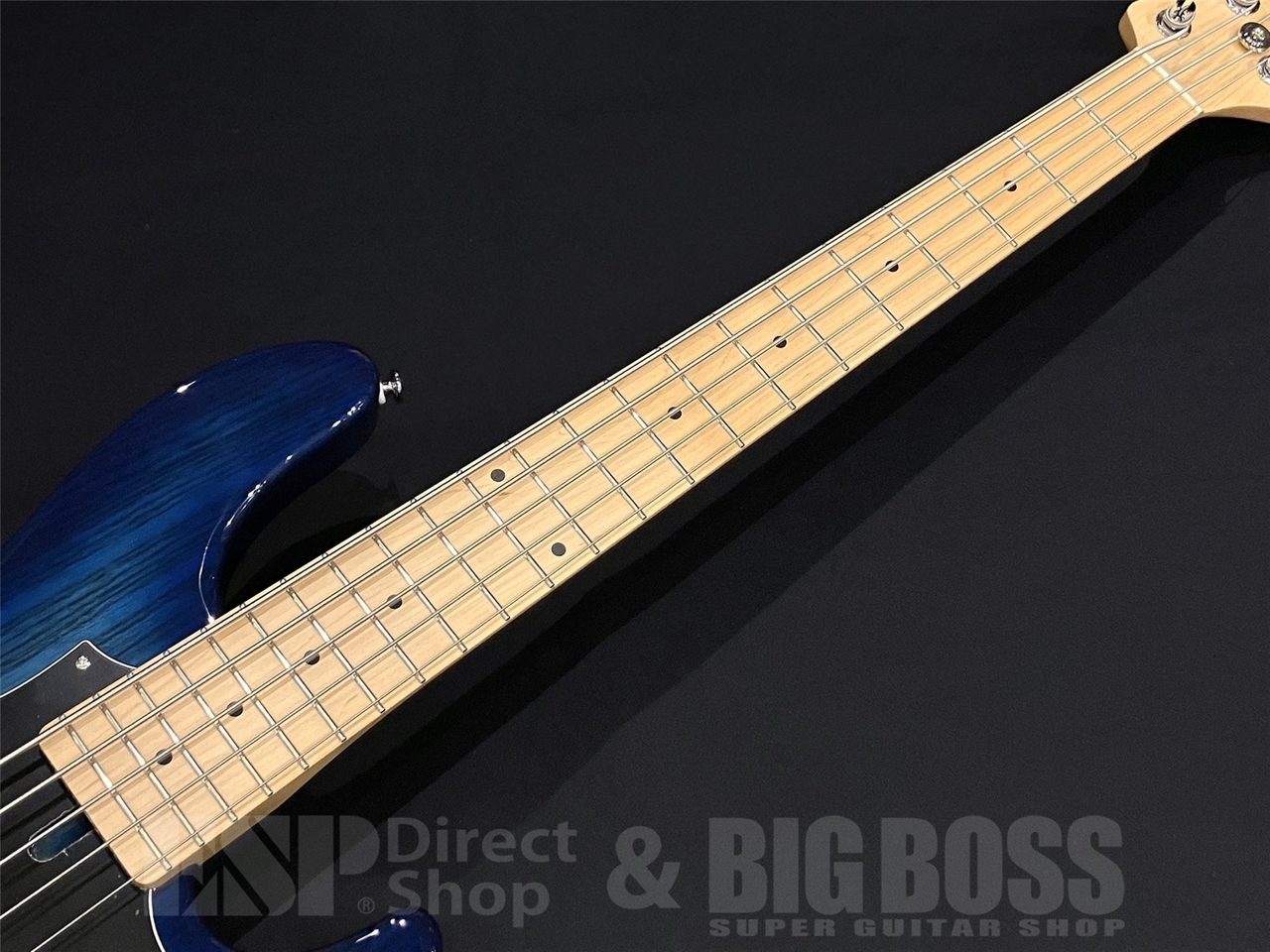FUJIGEN(FGN) JMJ52-ASH-M / See-Thru Blue Burst（新品/送料