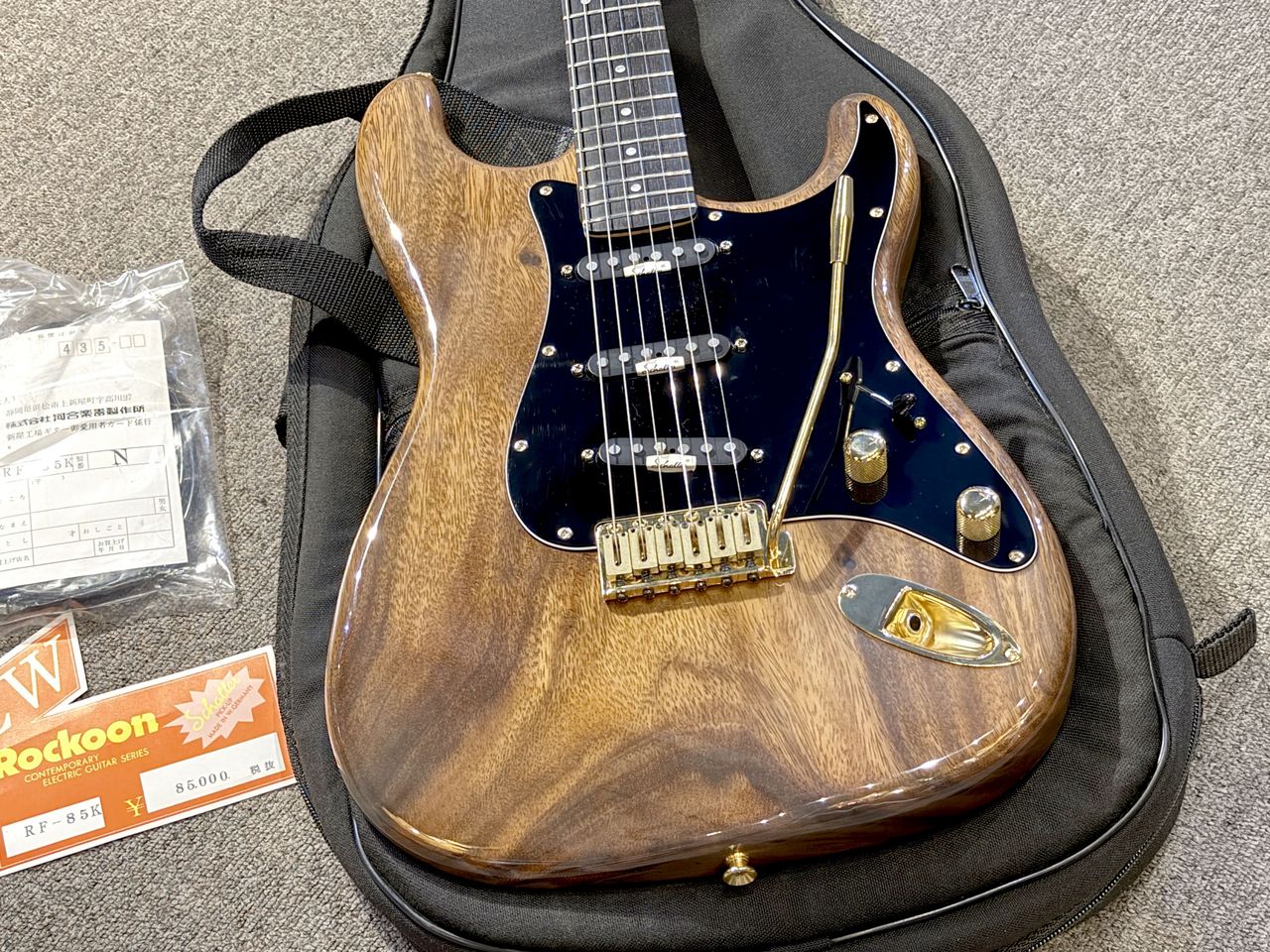 KAWAI Rockoon ロックーン エレキベース レフティ Schaller Yahoo!オークション - 1円スタート schaller kawai rockoon