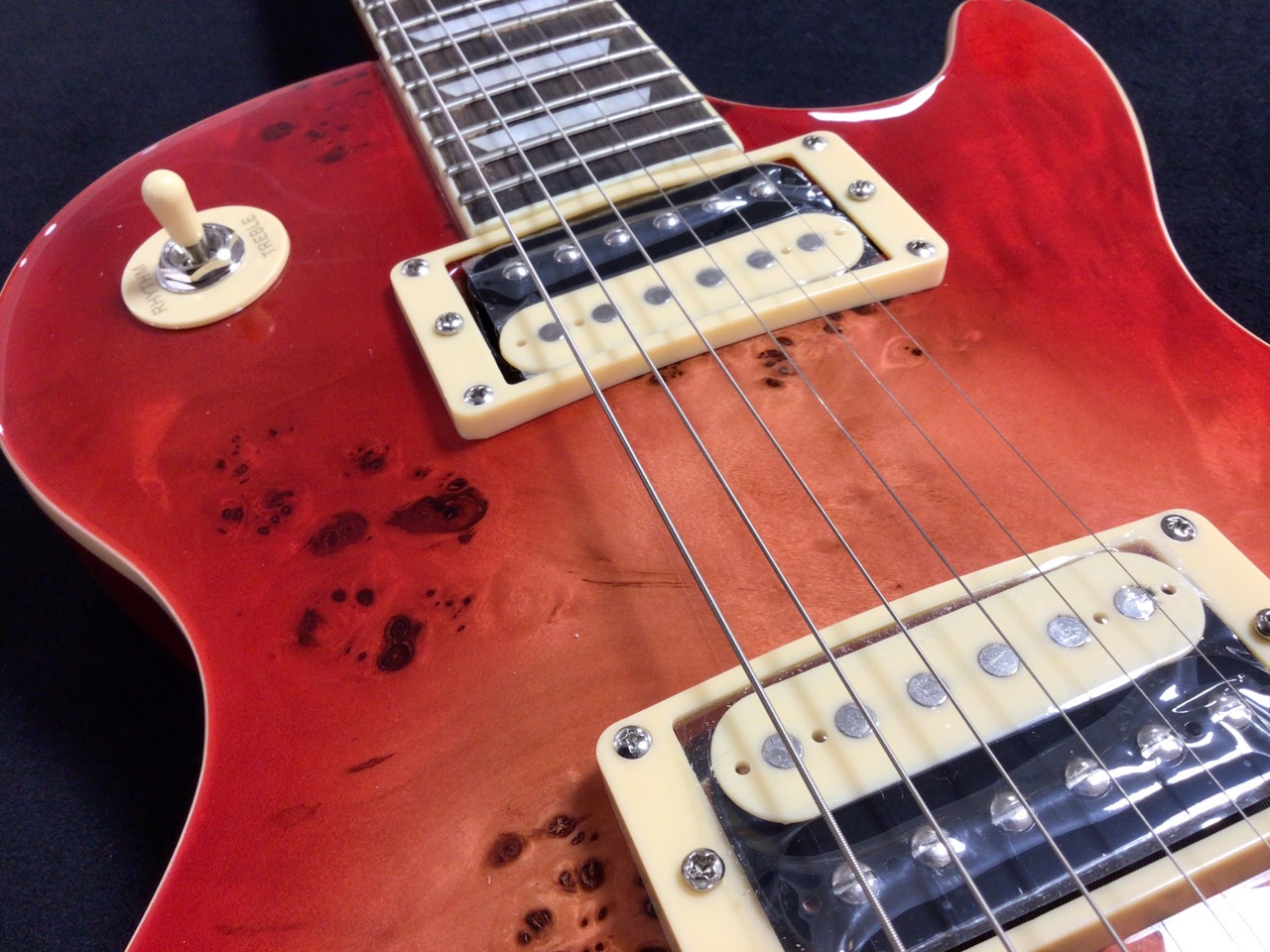 Bacchus BLP-BP/R RD-B（新品特価/送料無料）［デジマートSALE］【楽器