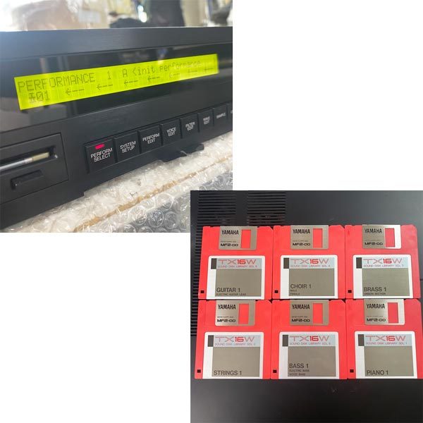 [ジャンク・通電確認済み]YAMAHA TX16W 取扱い説明書付き ジャンク・通電確認済み]YAMAHA TX16W 取扱い説明書付き Yahoo