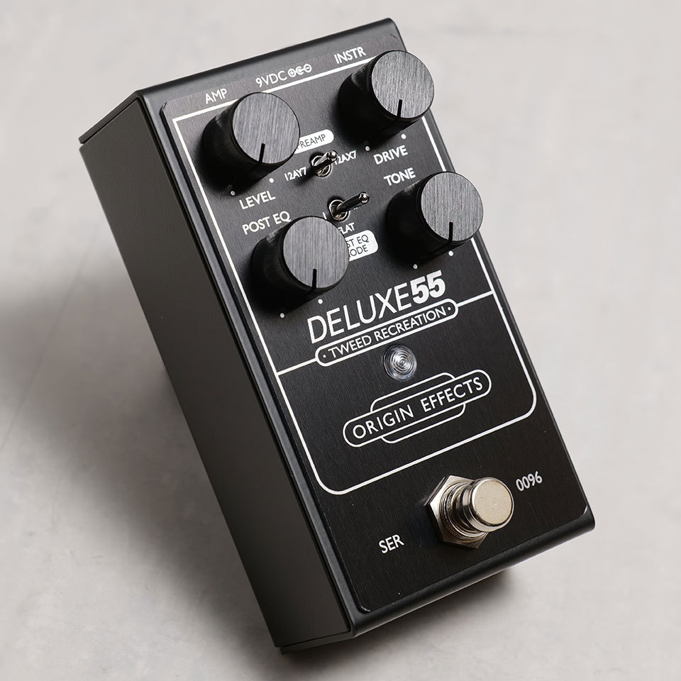 ORIGIN EFFECTS DELUXE55 Black Edition（新品/送料無料）【楽器検索