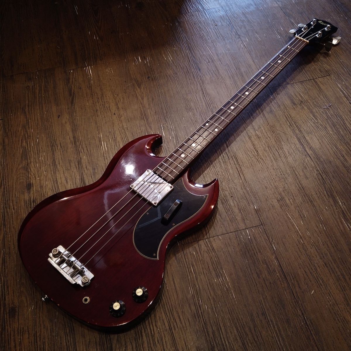 Greco EB-270 1970s Electric Bass - Cherry Red（中古/送料無料