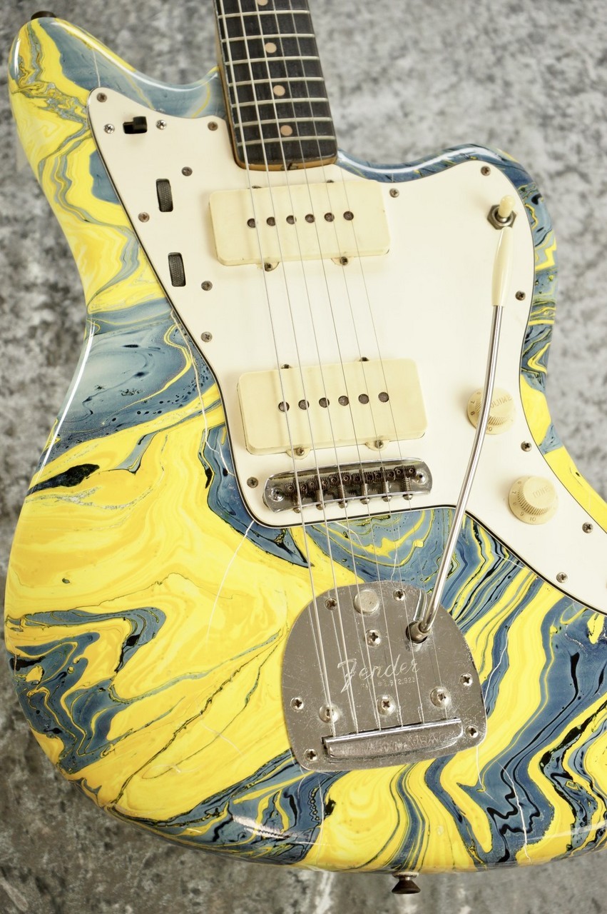 Fender 1961 Jazzmaster / Refinished Marble [3.63kg]【スラブ期