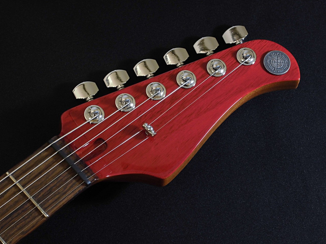 Kz Guitar Works Kz TL Trad 22 2H5 Flamed Maple Top / Cherry