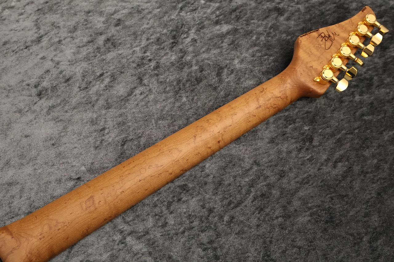 Suhr Mateus Asato Signature S Classic S Black #83608 【豊かな低音