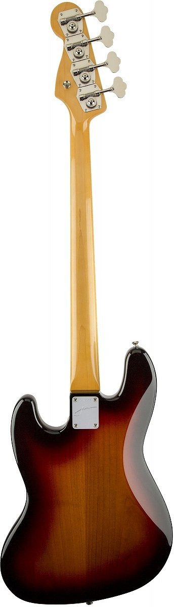 Fender Artist Serise Jaco Pastorius Jazz Bass Fretless Pau Ferro