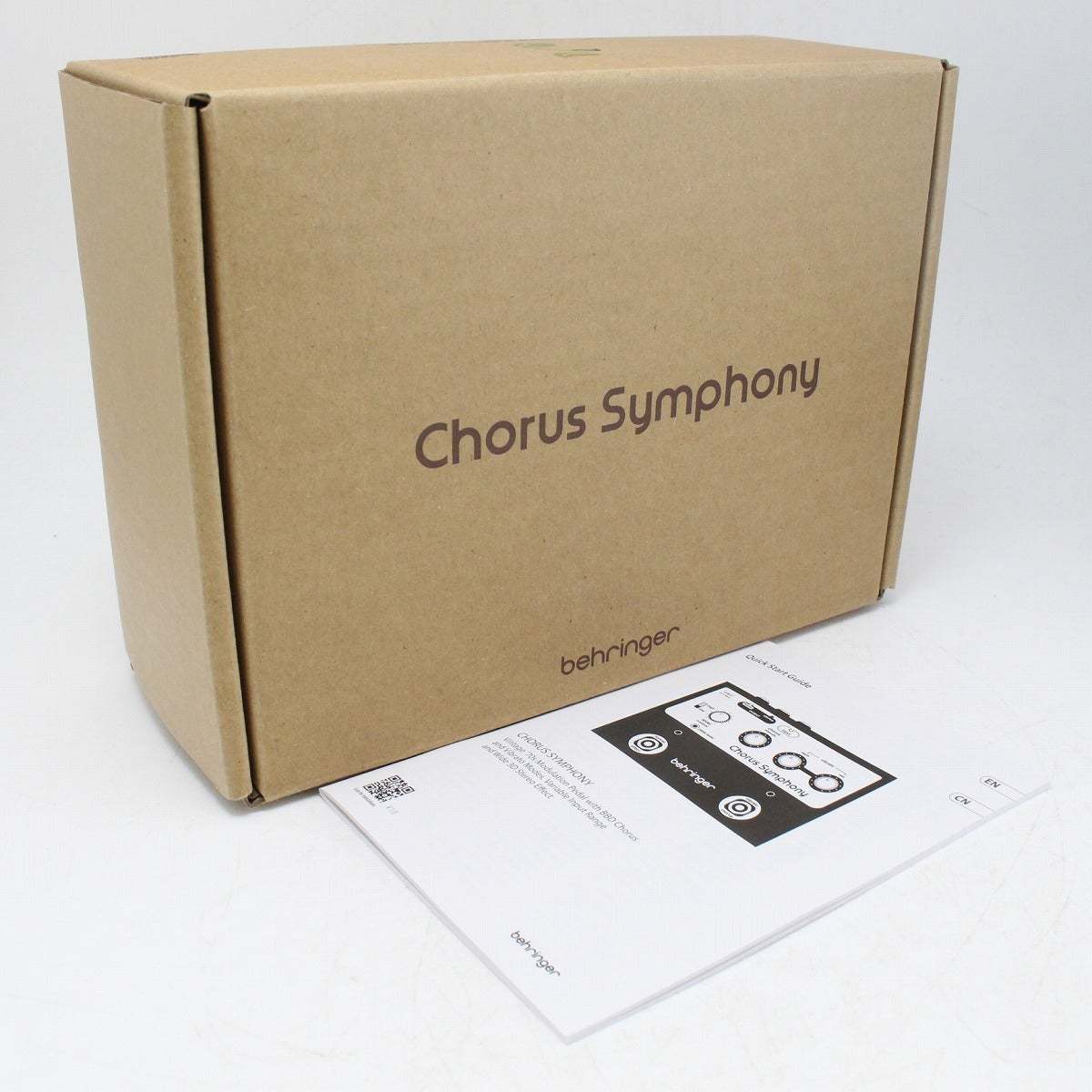 behringer Chorus Symphony ギターエフェクター 箱あり BEHRINGER CHORUS SYMPHONY 【御茶ノ水本店】（中古）【楽器検索