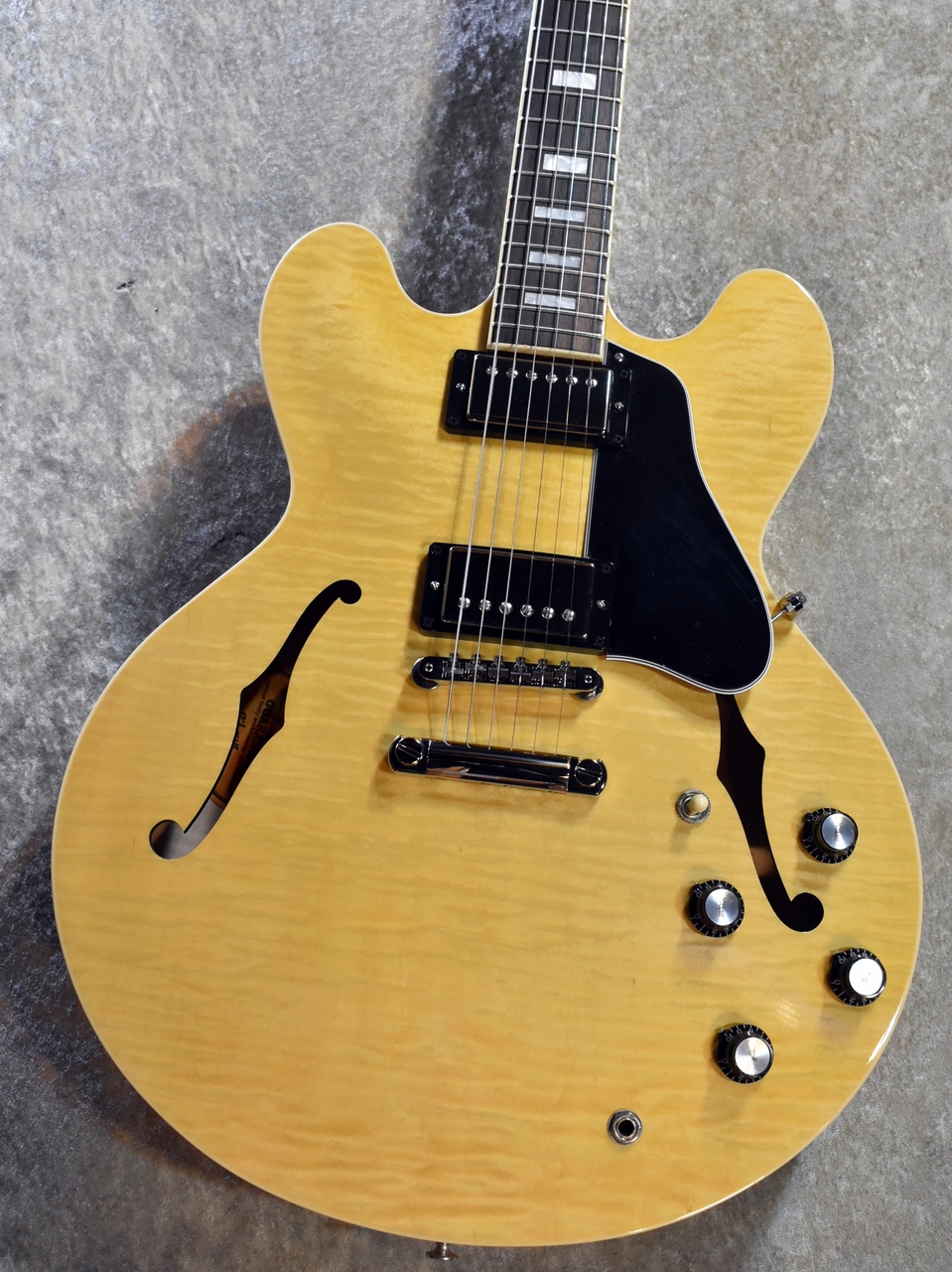 Gibson ES-335 Figured Antique Natural #212040186【極上