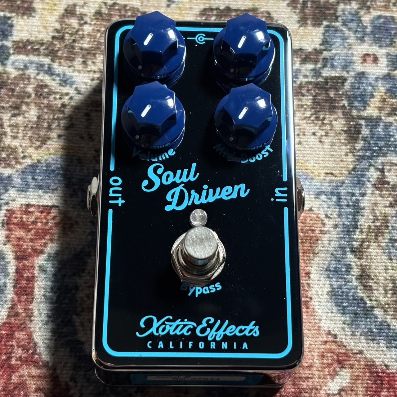 Xotic Soul Driven（新品/送料無料）【楽器検索デジマート】