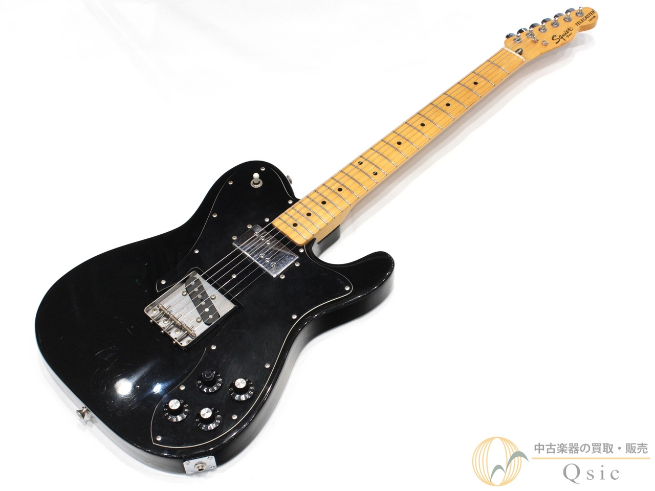Squier by Fender CTC-55 Telecaster Custom 【返品OK】[XLW55