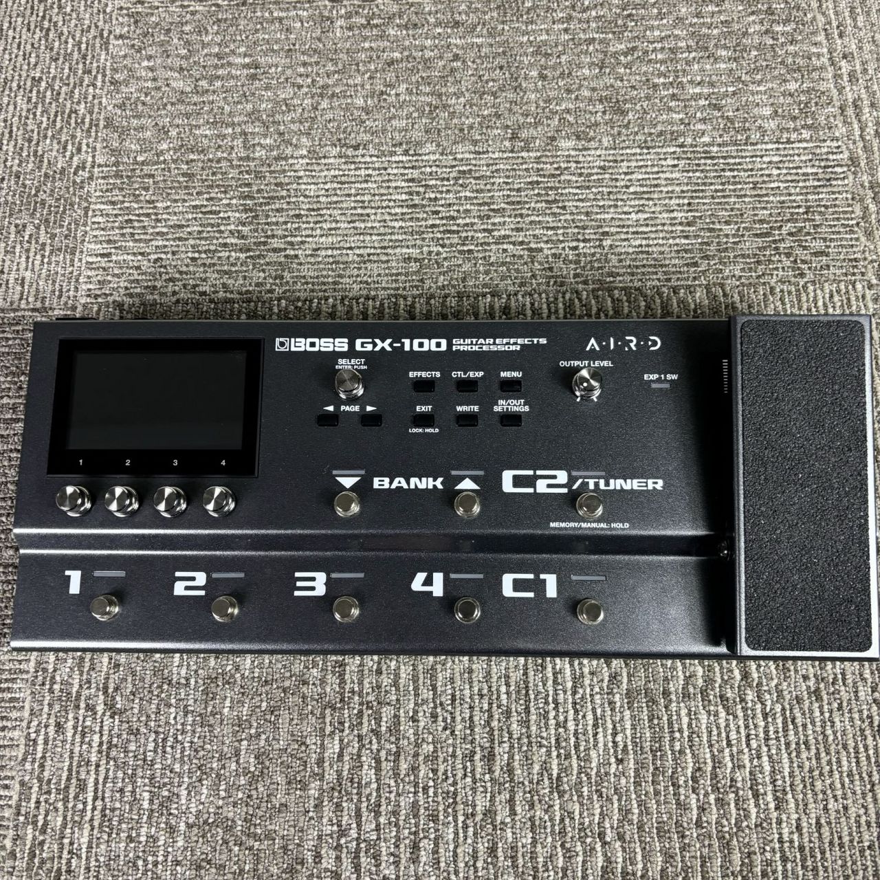 BOSS GX-100 マルチエフェクター ACアダプター同梱Guitar Effects