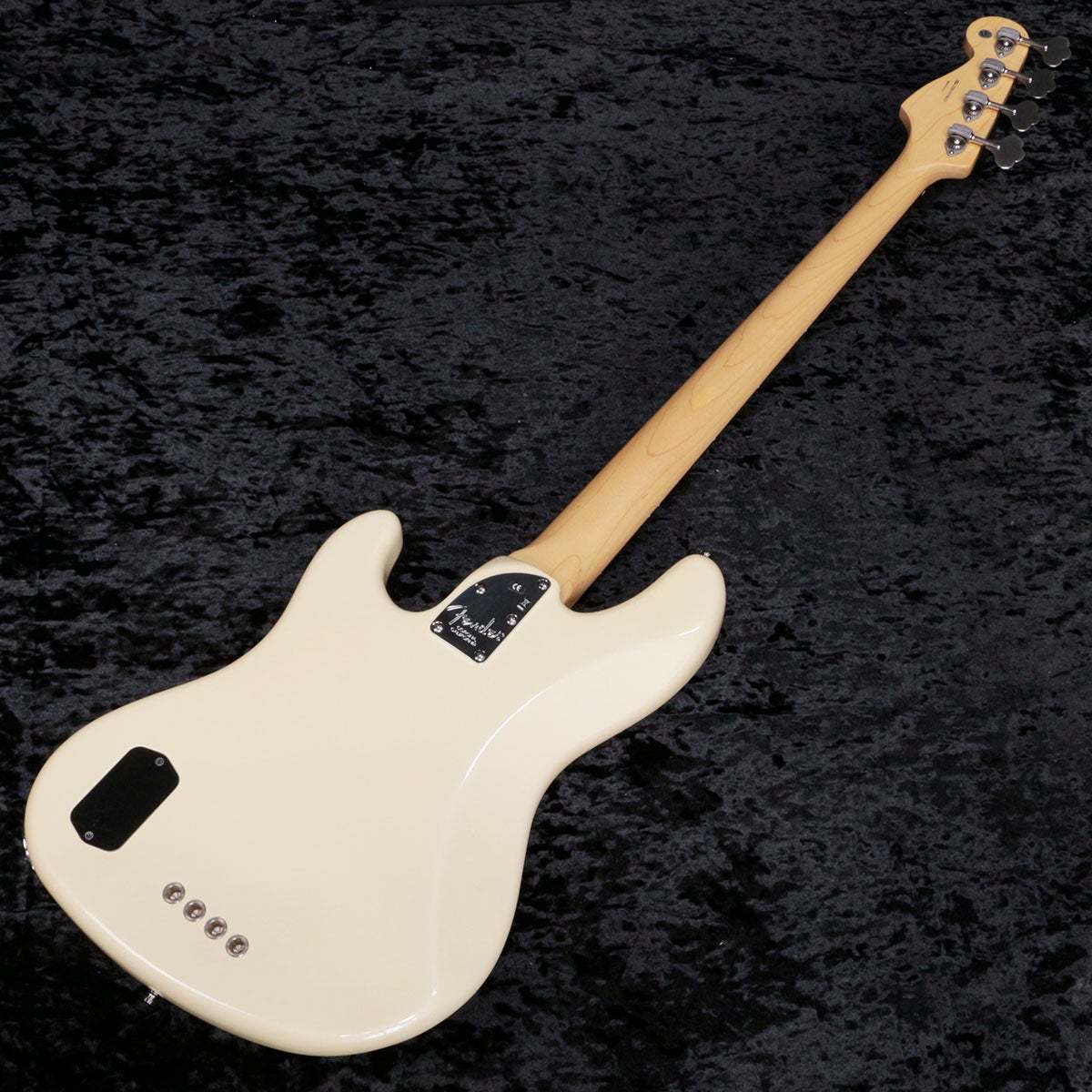 Fender American Deluxe Jazz Bass Pearl White 【新宿店】（中古/送料