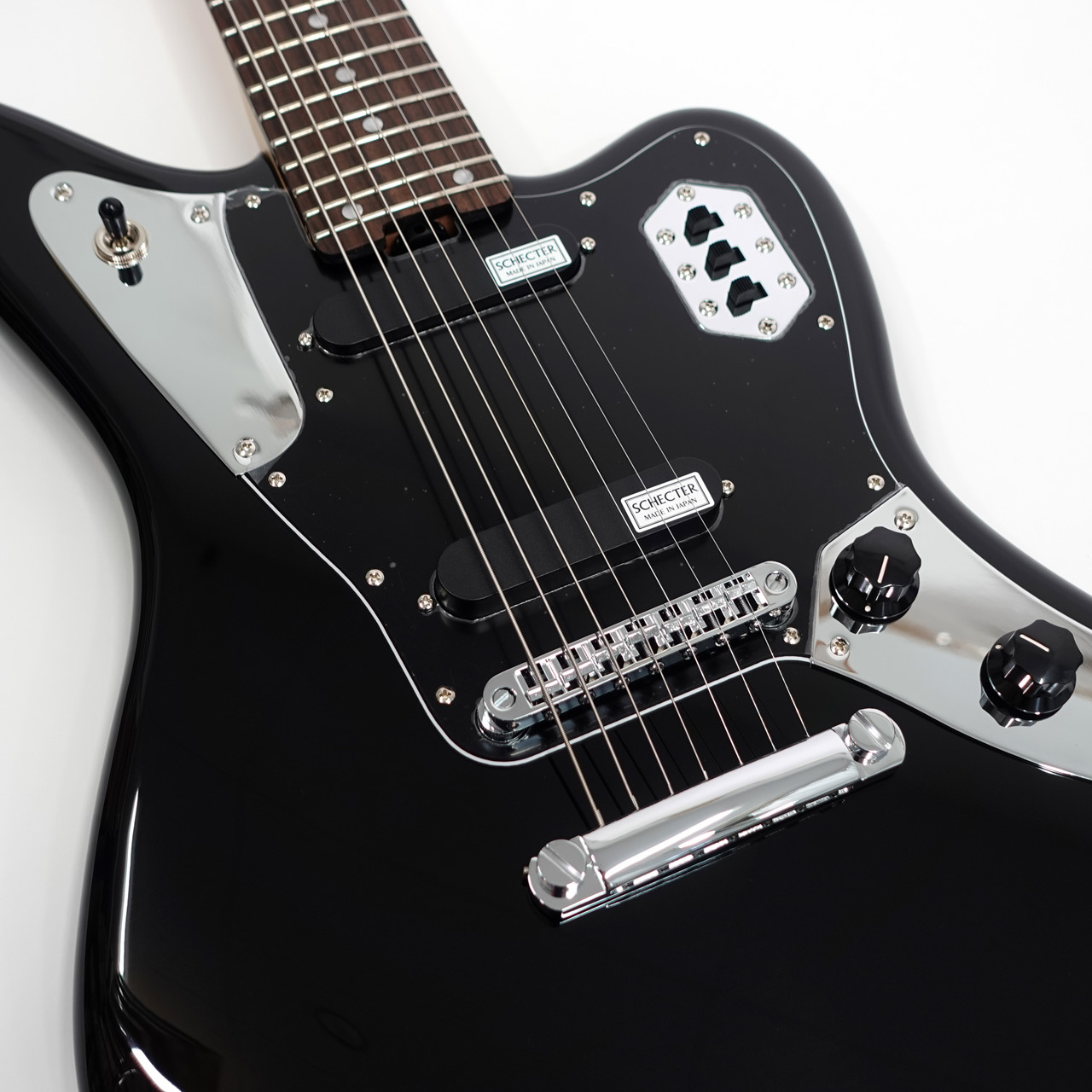 SCHECTER AR-07 / BLK / R（新品/送料無料）【楽器検索デジマート】