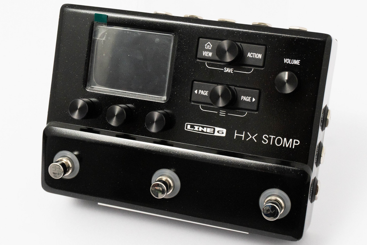再々オークション！ LINE 6 HX Stomp 【箱、備品完備】 再々オークション！ LINE 6 HX Stomp 【箱、備品完備】 - メルカリ