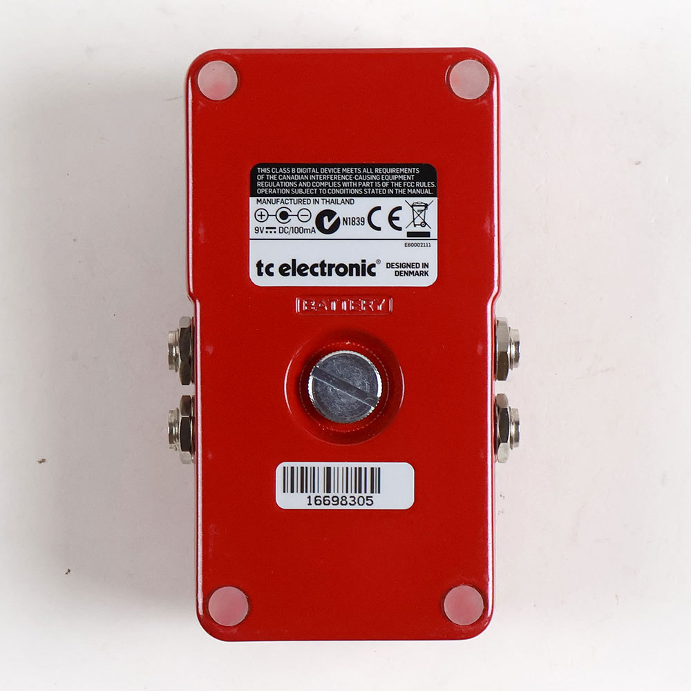 tc electronic 【中古】 リバーブ エフェクター tc electronic HALL OF