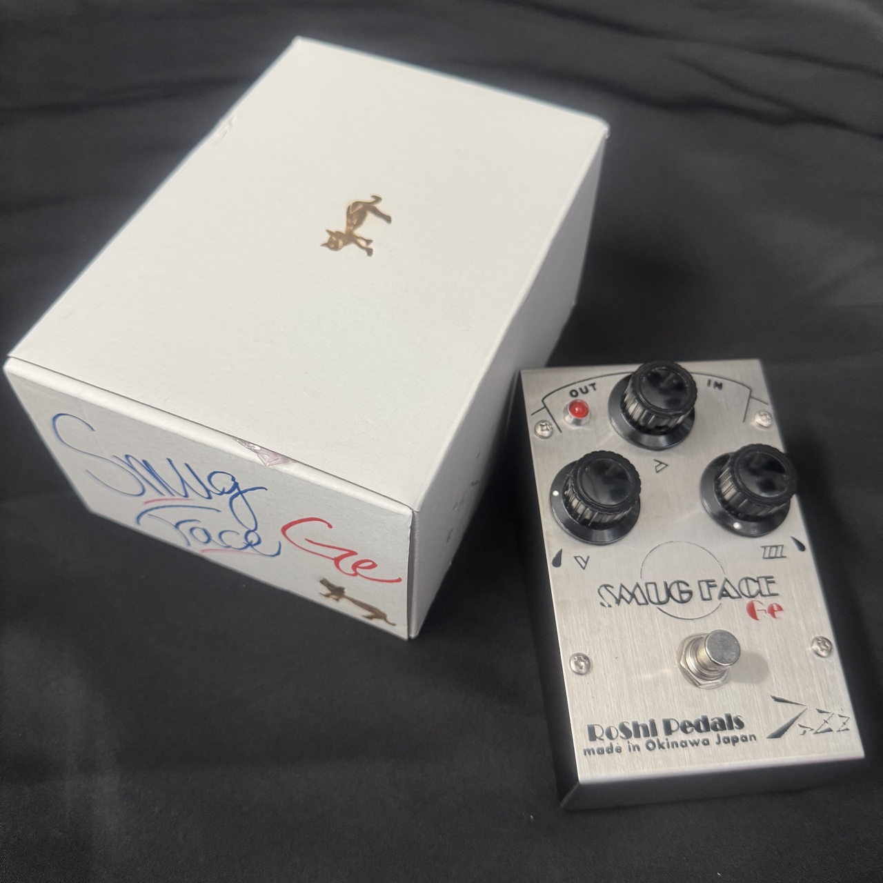RoShi Pedals SMUG FACE Ge (ロシペダル ファズ)（中古）【楽器検索