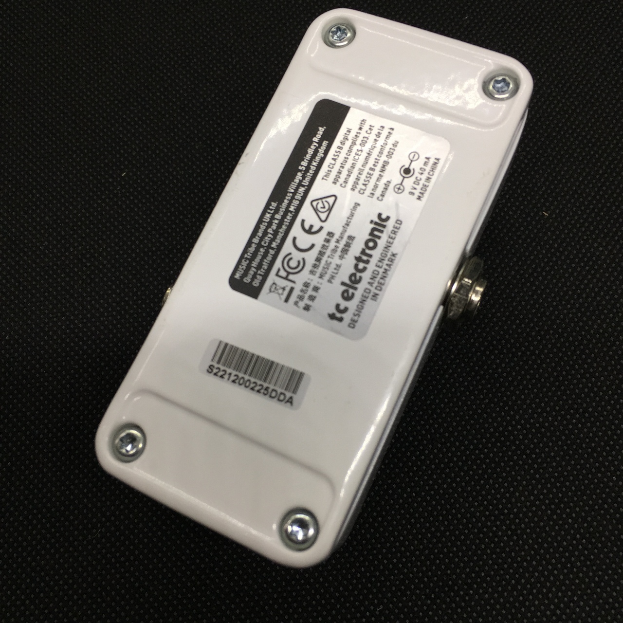 tc electronic Spark Mini Booster ブースター（中古/送料無料