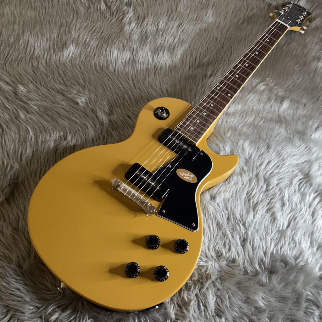 Epiphone Les Paul Special TV Yellow エレキギター レスポール 