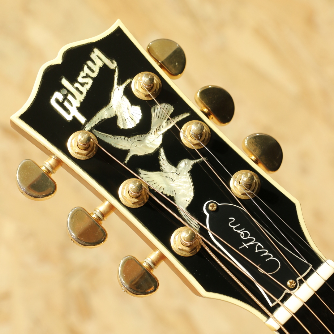 極美品 2005年製Gibson　Hummingbird customshop製 Gibson 中古 アコースティックギター Custom Shop Historic