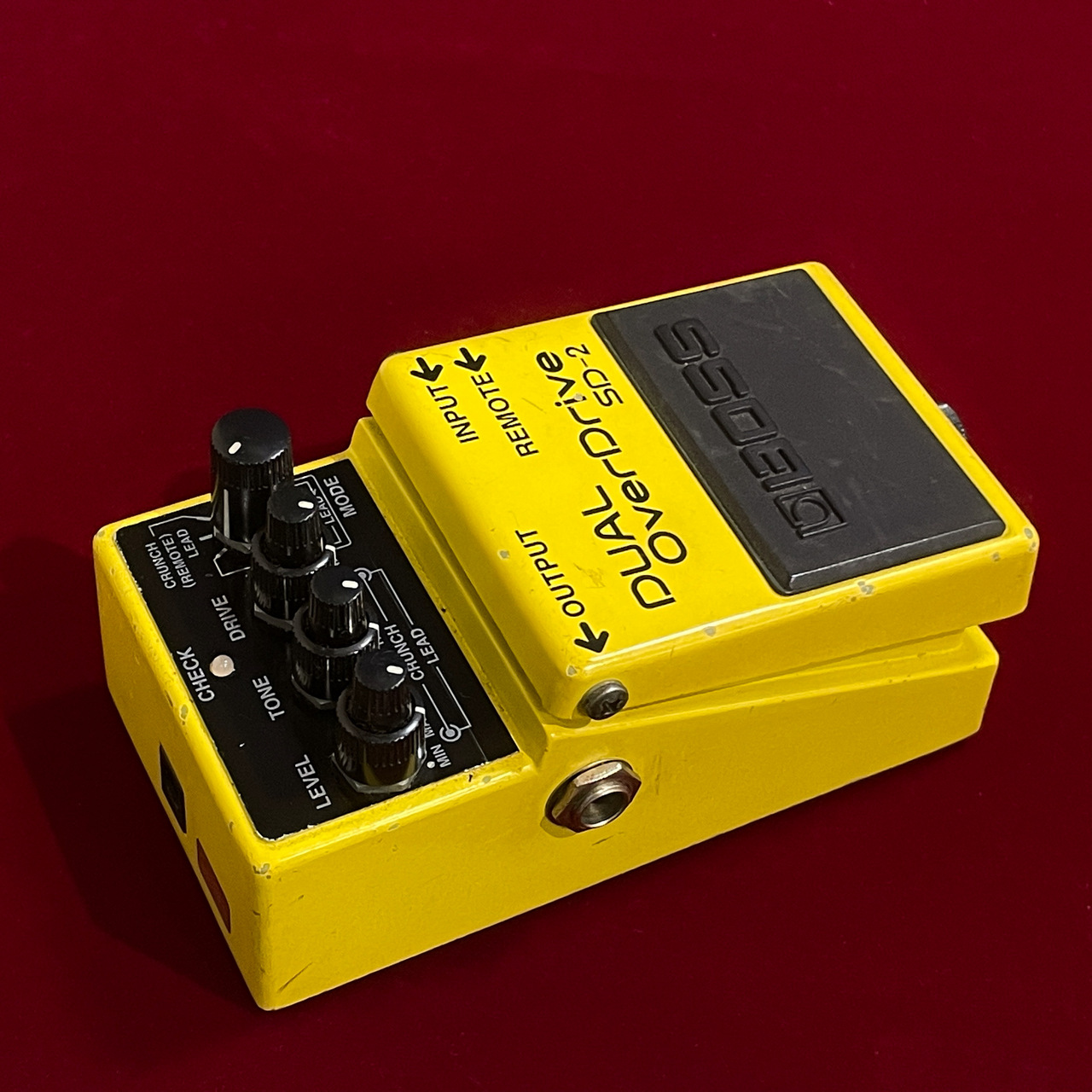 BOSS SD-2 デュアルオーバードライブ 廃盤 BOSS SD-2 DUAL OverDrive 廃盤 BOSS SD-2 DUAL OverDrive SD-2