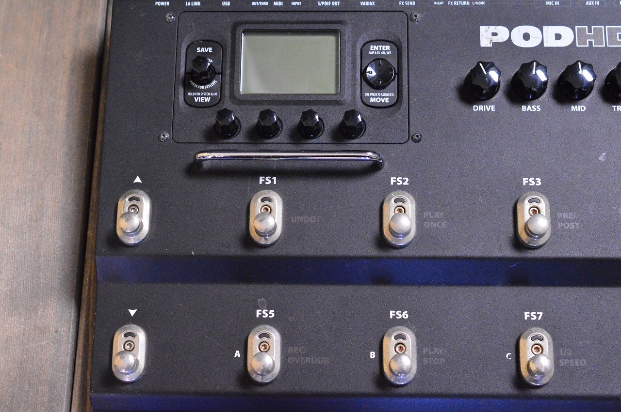 LINE 6 POD HD500 ＃1（中古/送料無料）【楽器検索デジマート】