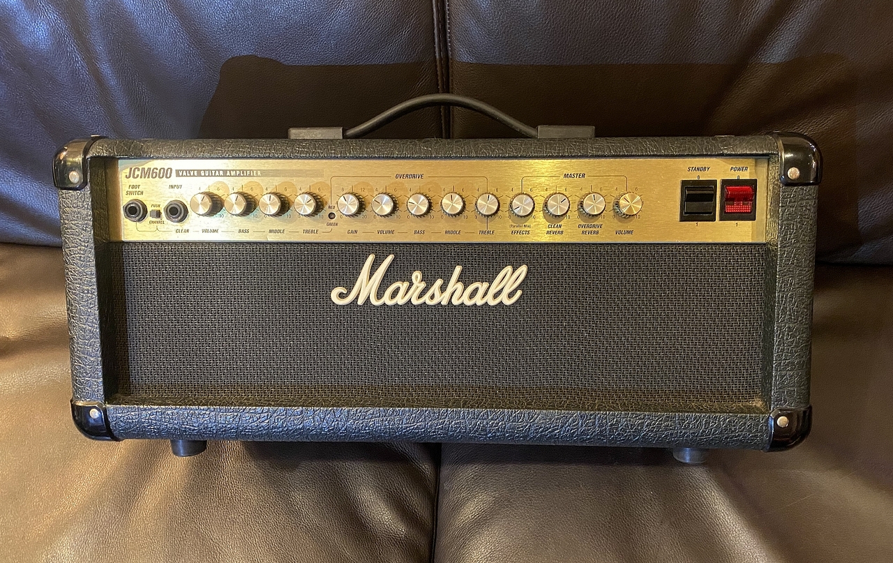 Marshall JCM 600 50W HEAD AMP（中古）【楽器検索デジマート】