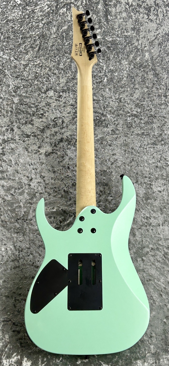 ミント Ibanez（アイバニーズ） Ibanez RG470DX SFM Seafoam Green Matte : 愛