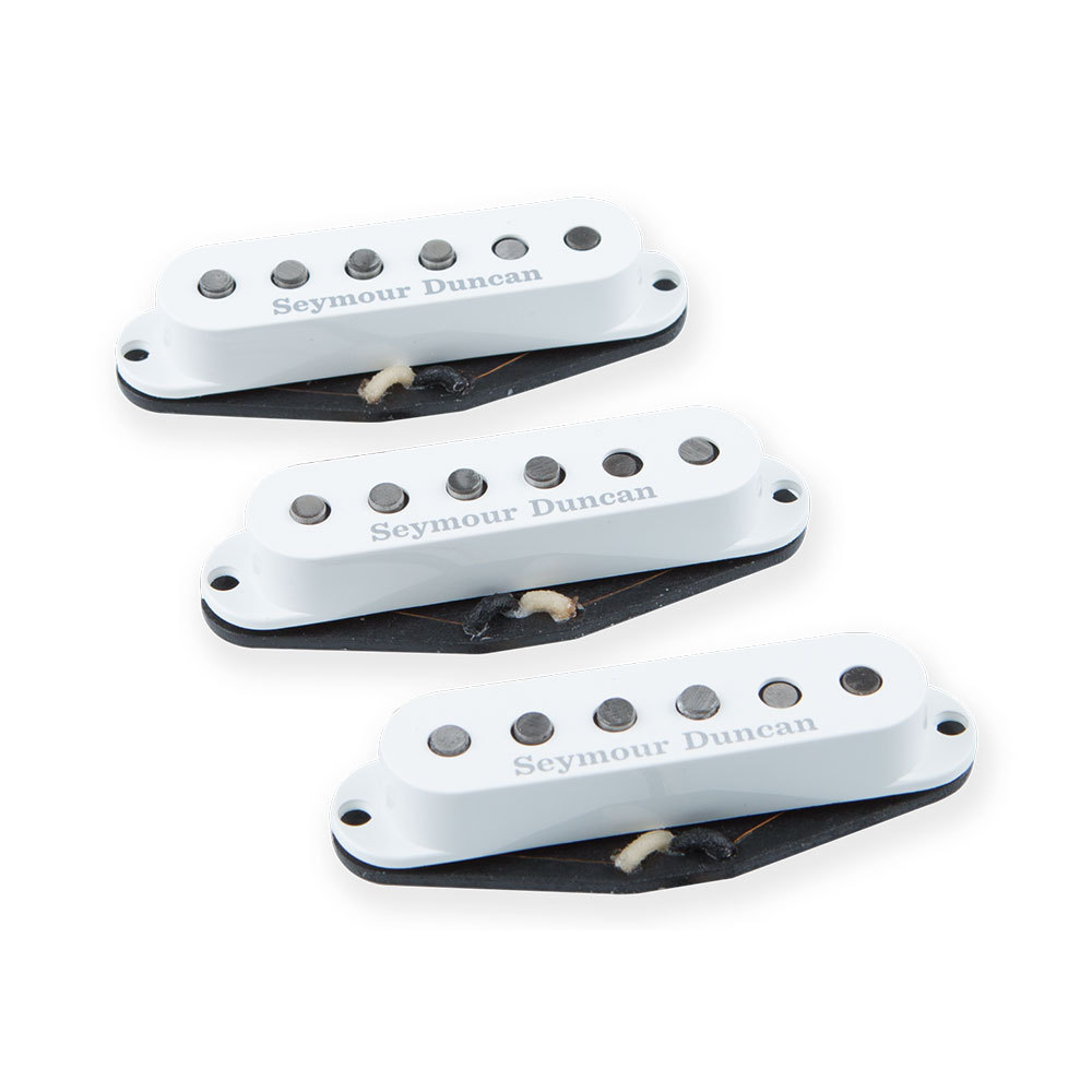 Seymour Duncan Seymour Duncan セイモアダンカン SSL-1 CAL SET WH シングルコイルピックアップセット