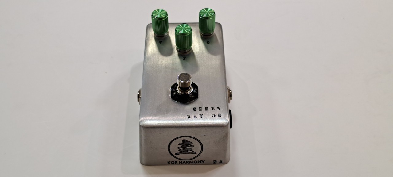 ギター kgr harmony / Green Ray OD kgr harmony Green Ray OD ケージーアールハーモニー 【 川崎