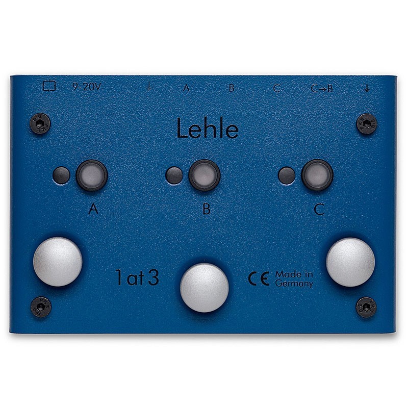 Lehle 1at3 SGoS [A/B/C Line Selector]（リール）ラインセレクター