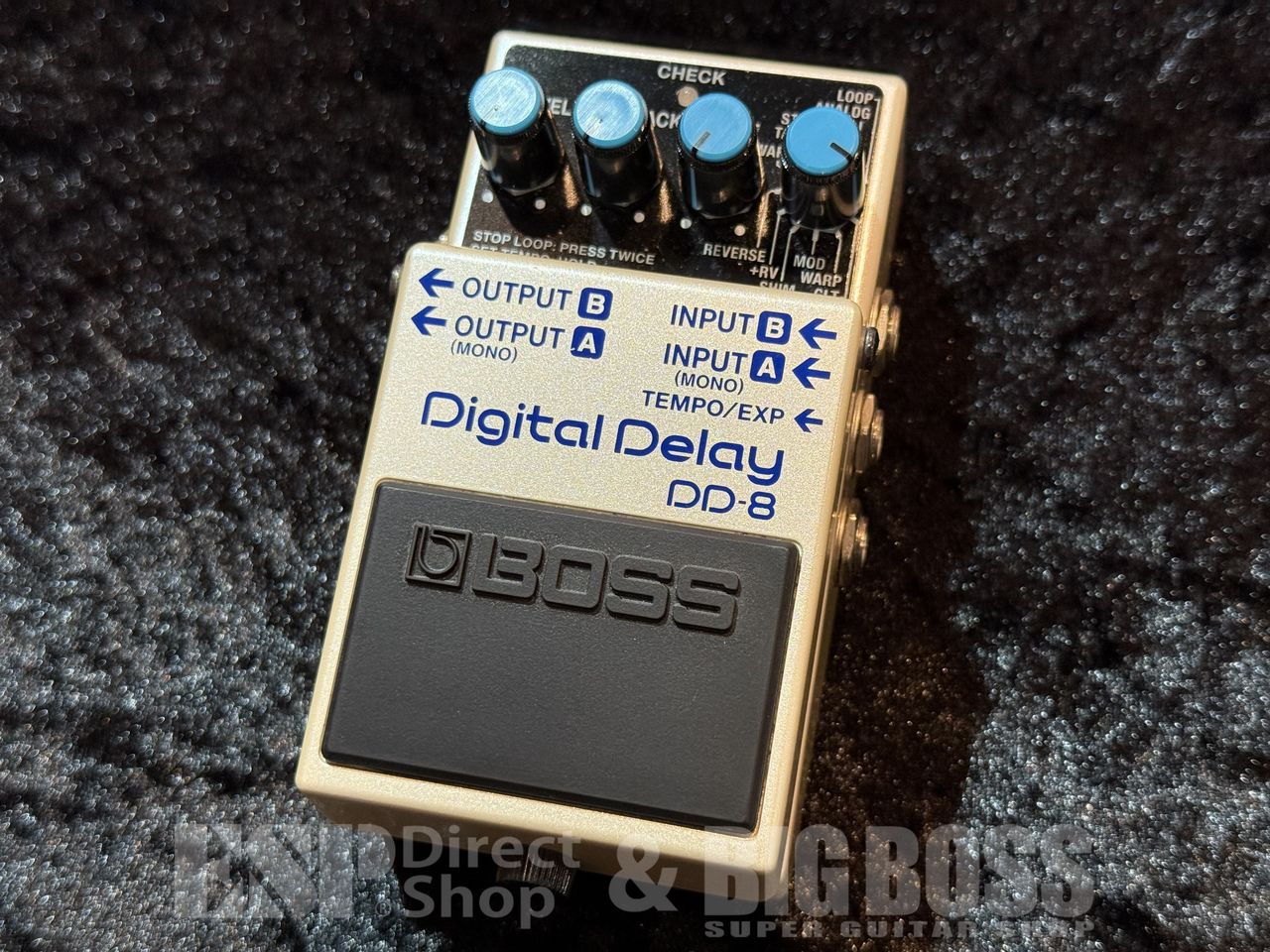 美品】BOSS DD-8 デジタルディレイ