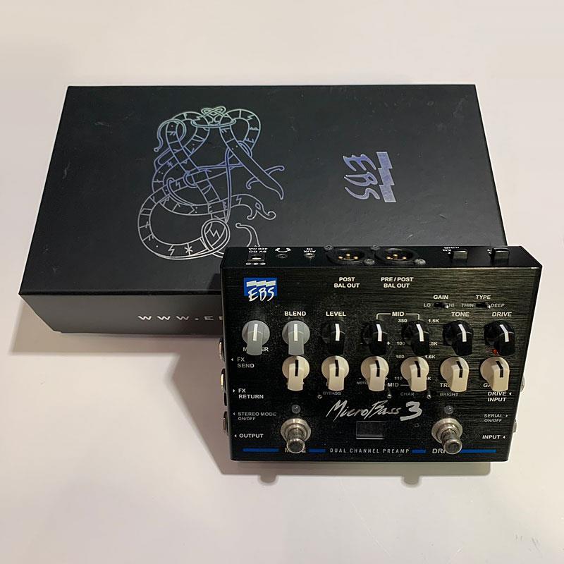 EBS 【USED】 MicroBass 3（中古）【楽器検索デジマート】