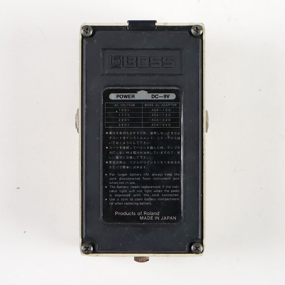 BOSS 【中古】イコライザー エフェクター BOSS GE-6 Graphic Equalizer