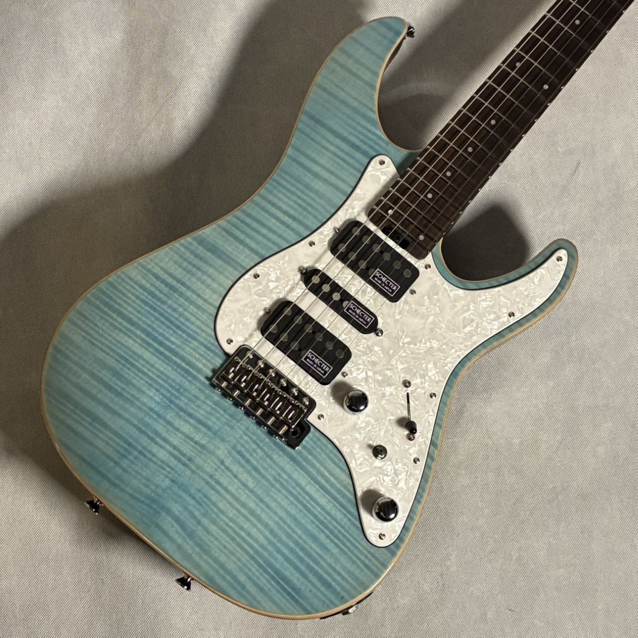 SCHECTER L-SD-DX-24-VTR/R 【現物画像】（新品/送料無料）【楽器検索