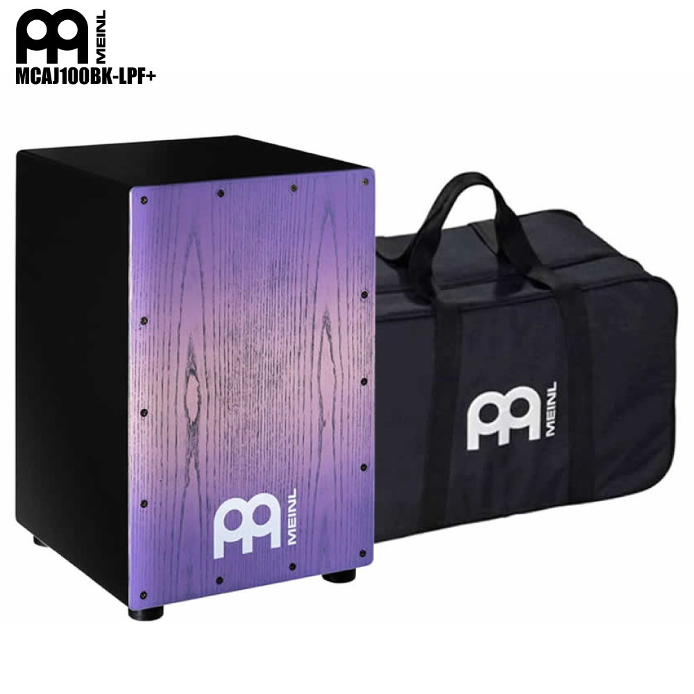 Meinl MCAJ100BK-LPF+ [ HEADLINER SERIES CAJONS バッグ付き