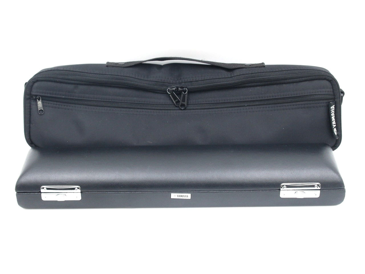 YAMAHA フルート YFL-411 管体銀製 全タンポ交換済み 【横浜店】（中古