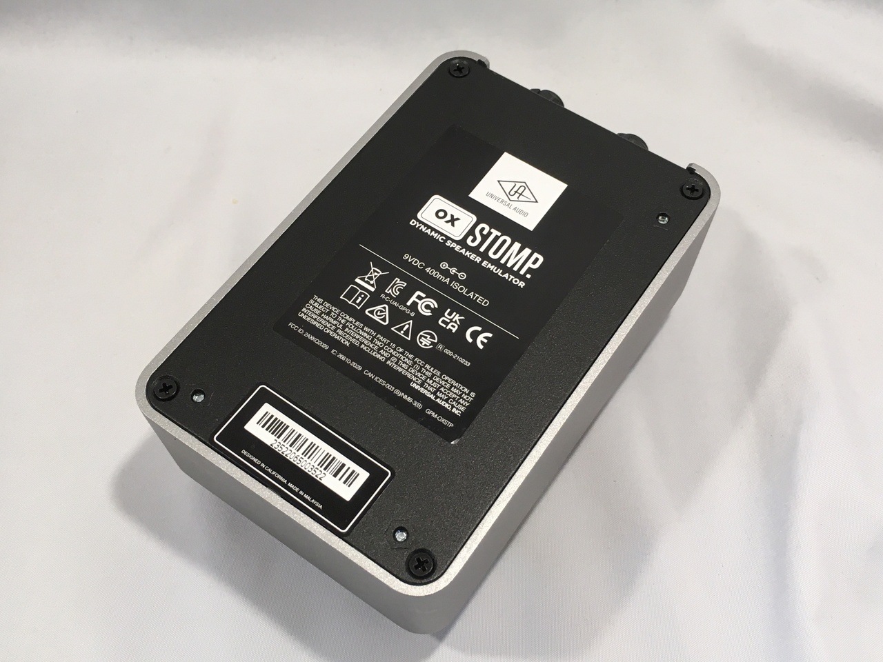 Universal Audio UAFX OX Stomp.（中古/送料無料）【楽器検索デジマート】