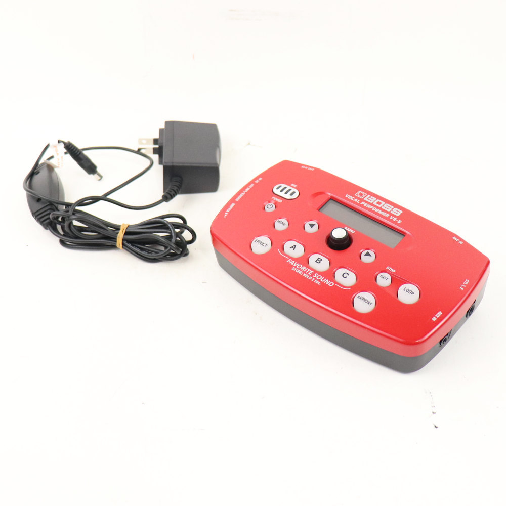 【感謝価格】 RD VE-5 BOSS 【中古】 BOSS Vocal ボーカル Performer 配信機器・PA機器・レコーディング機器