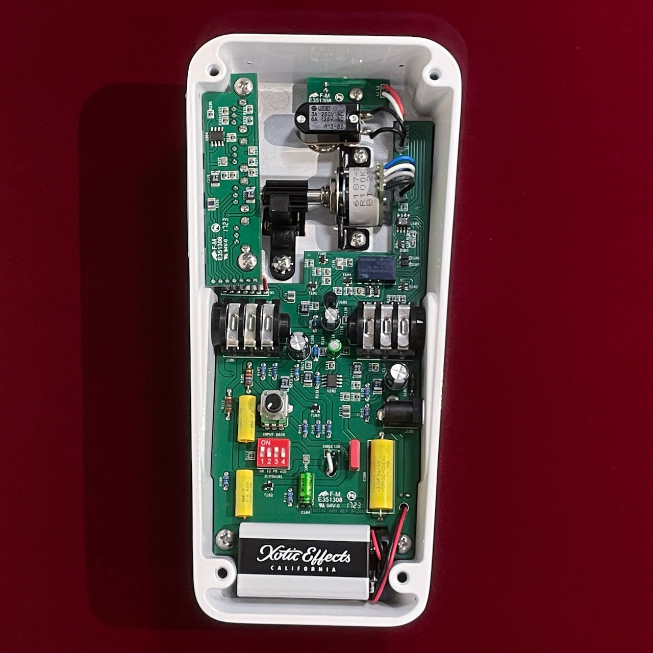 常田大希使用モデル　XOTIC XW-1 ワウペダル エフェクター アーティストの”あの音”に迫る 「King Gnu/常田大希」｜島村楽器