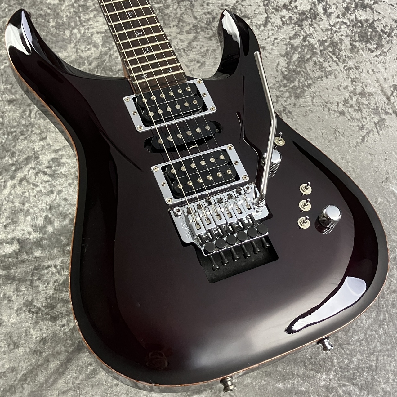 G-Life Guitars DSG Life Mahogany -Galaxy Purple Dark Ver.-（中古