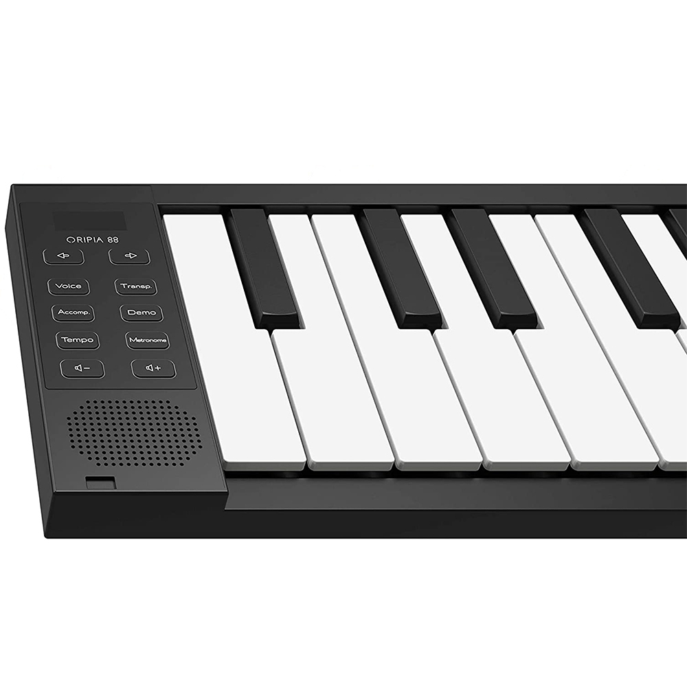 TAHORNG ORIPIA88 Black 折りたたみ式 電子ピアノ MIDIキーボード 